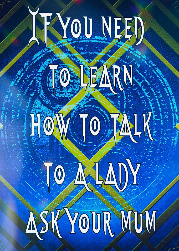 If you need to learn