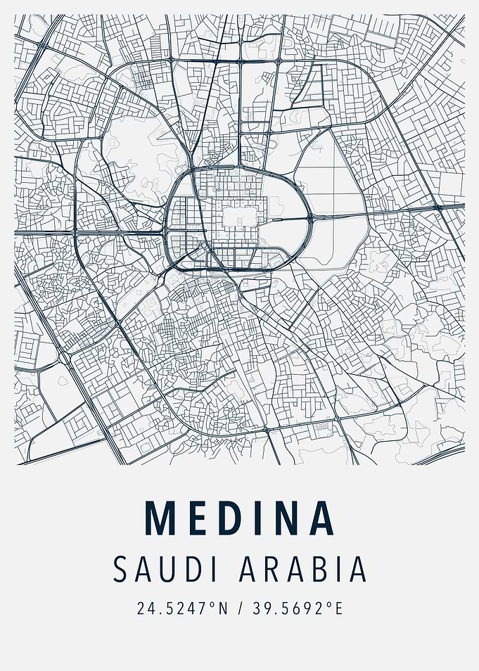 medina simple map