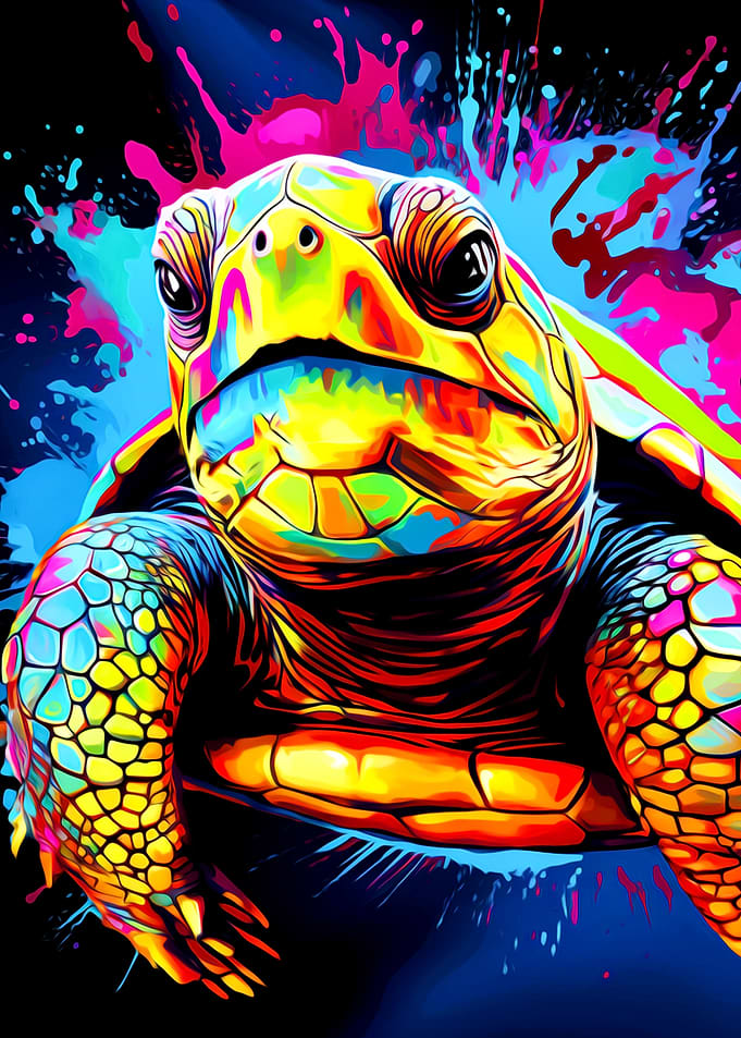 Colorful Turtle