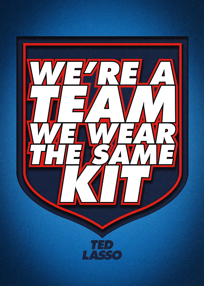 We Are A Team