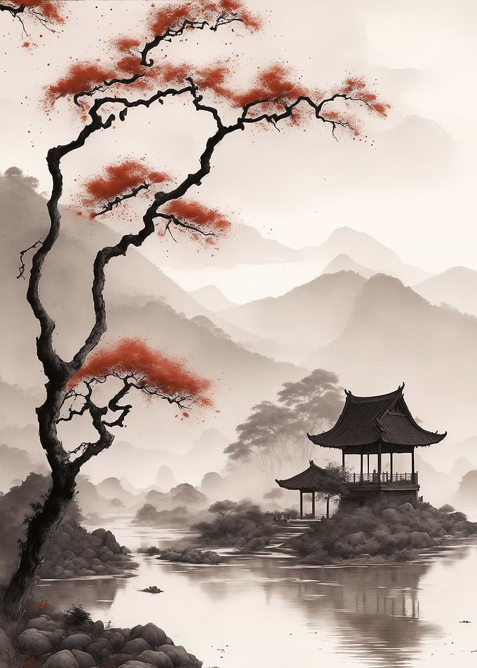 Ink Panorama