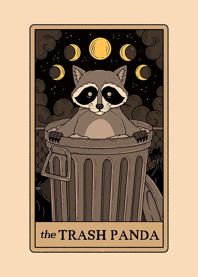 The Trash Panda