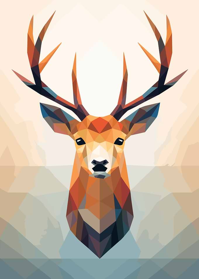 Animal Minimalist Flat
