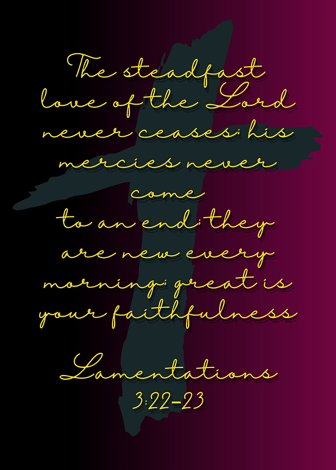 The Steadfast Love