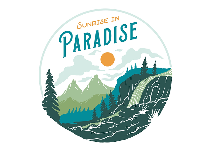 Sunrise in Paradise