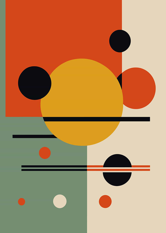 Abstract Shapes Bauhaus
