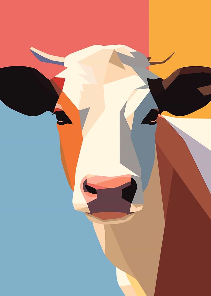 Animal Minimalist Flat