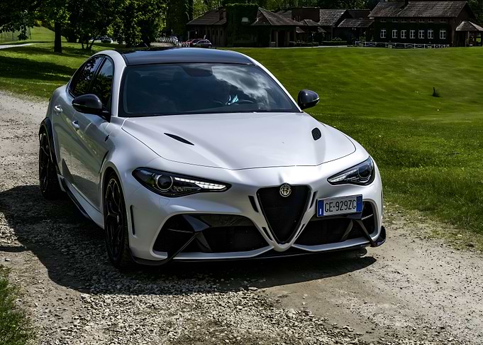 Alfa Romeo Giulia GTA