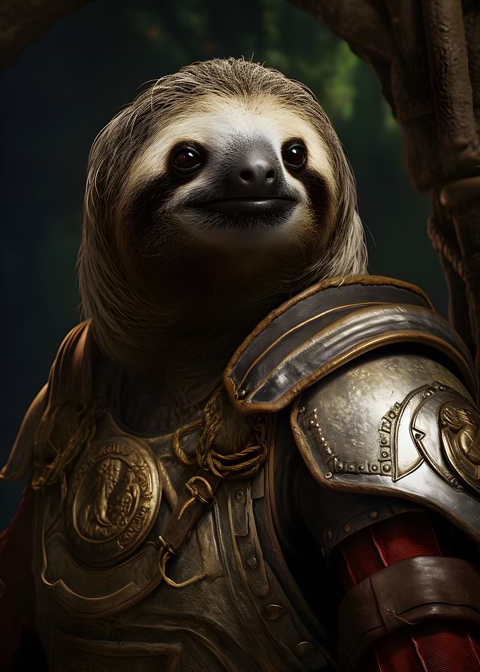 Sloth Knight