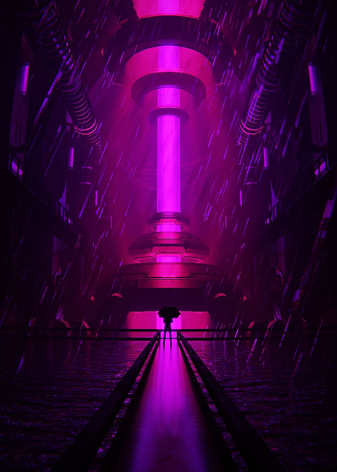 Cyberpunk Industrial Core