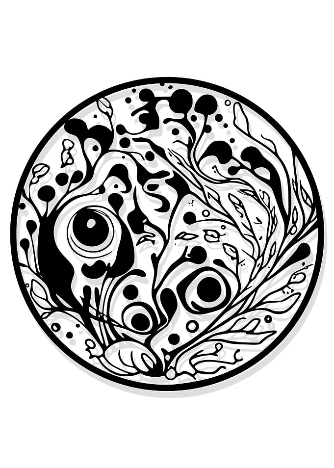 Modern Abstract Nature