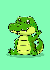 Cute Crocodile