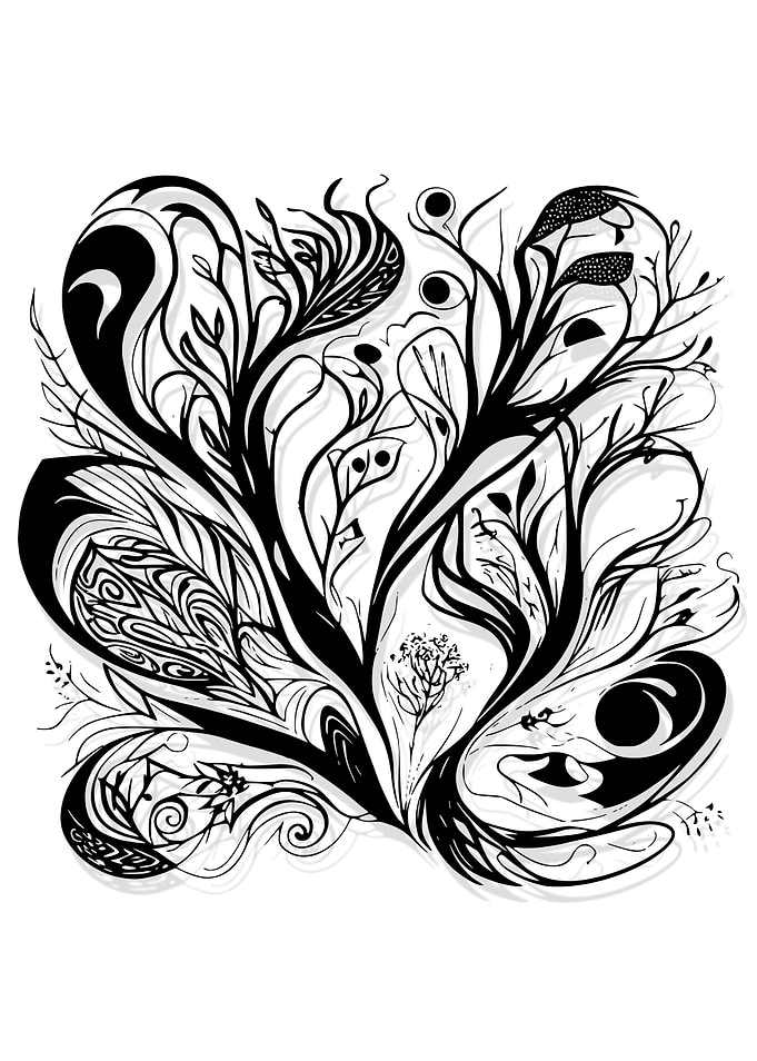 Modern Abstract Nature