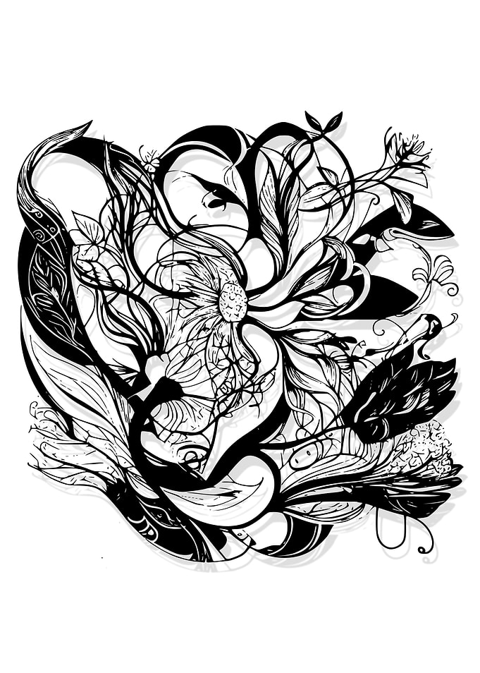 Modern Abstract Nature