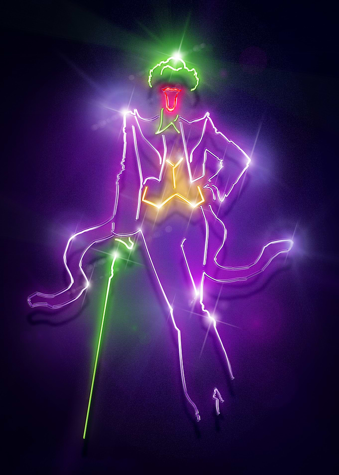 Joker Neon