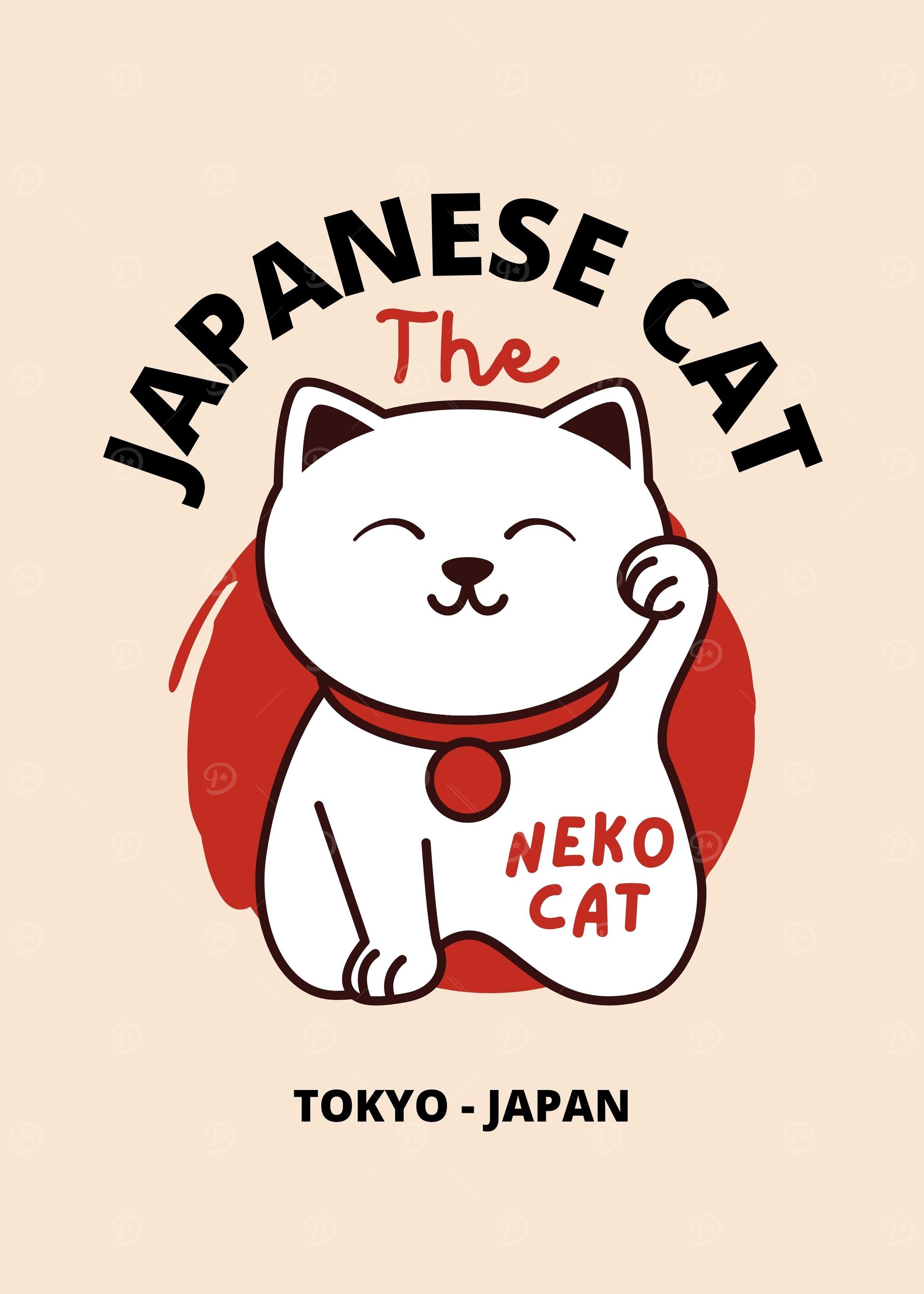 Japanese cat