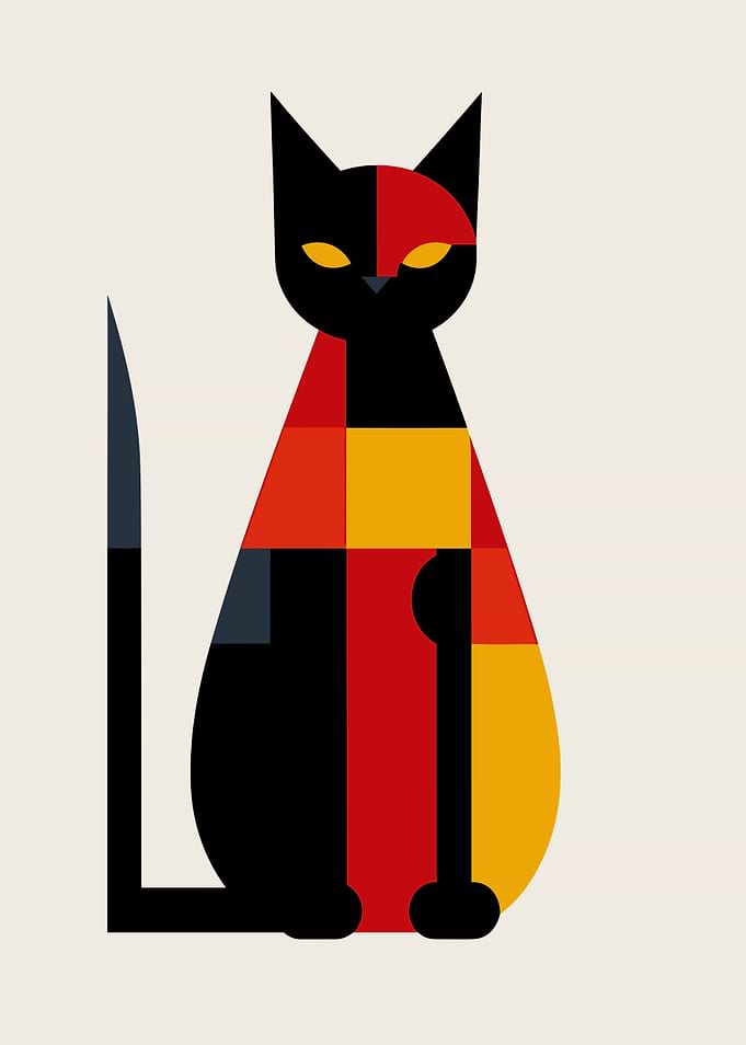 Animal Minimalist Flat