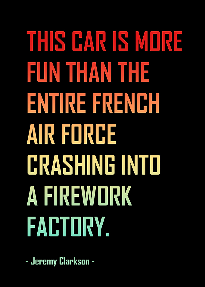 Quotes Jeremy Clarkson