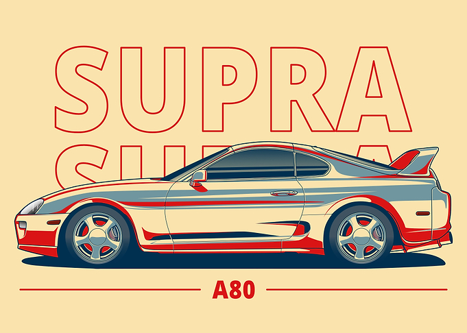 Supra MK4 A80