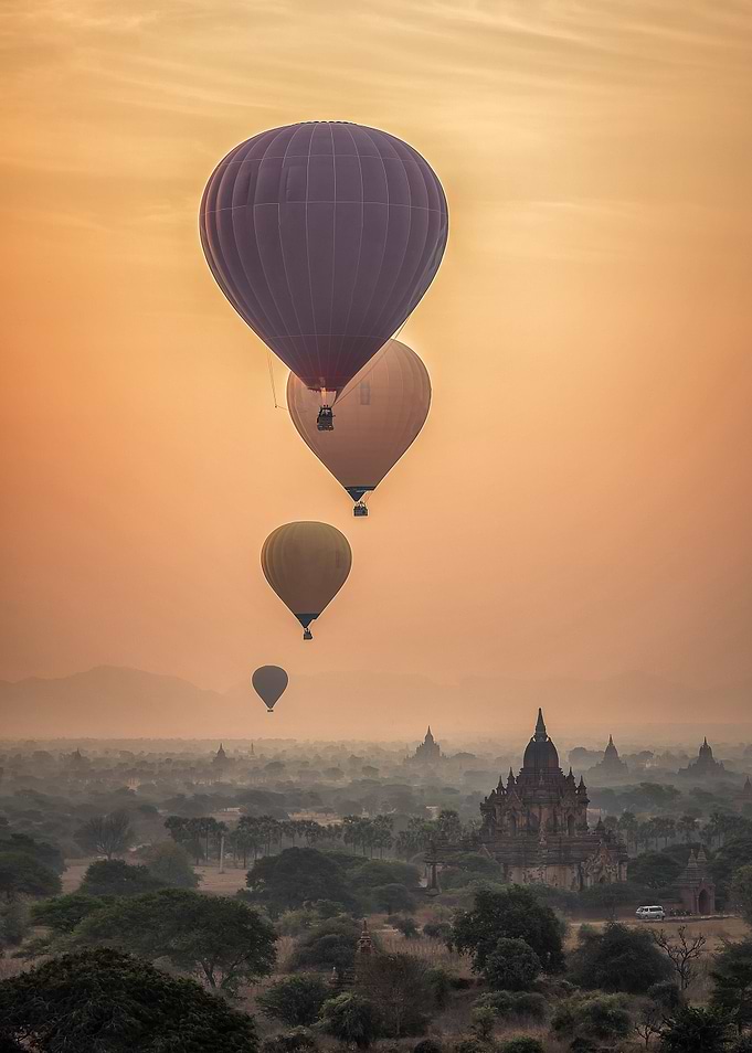 air balloon