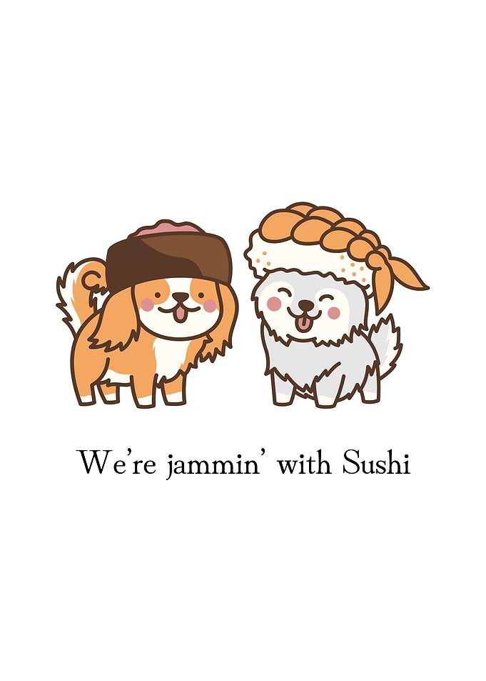 sushi pups