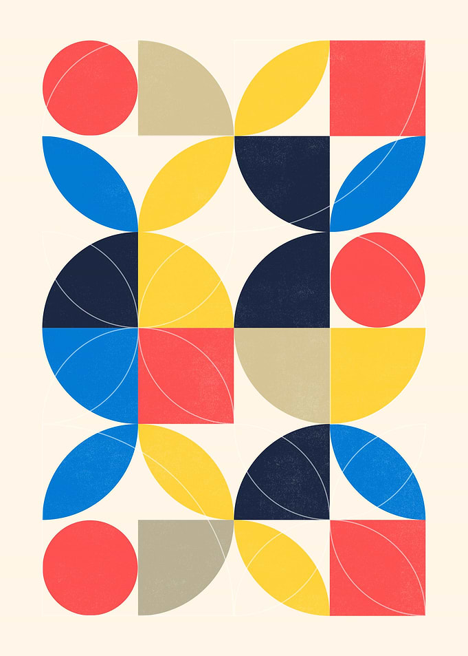 Colored Geometry 6