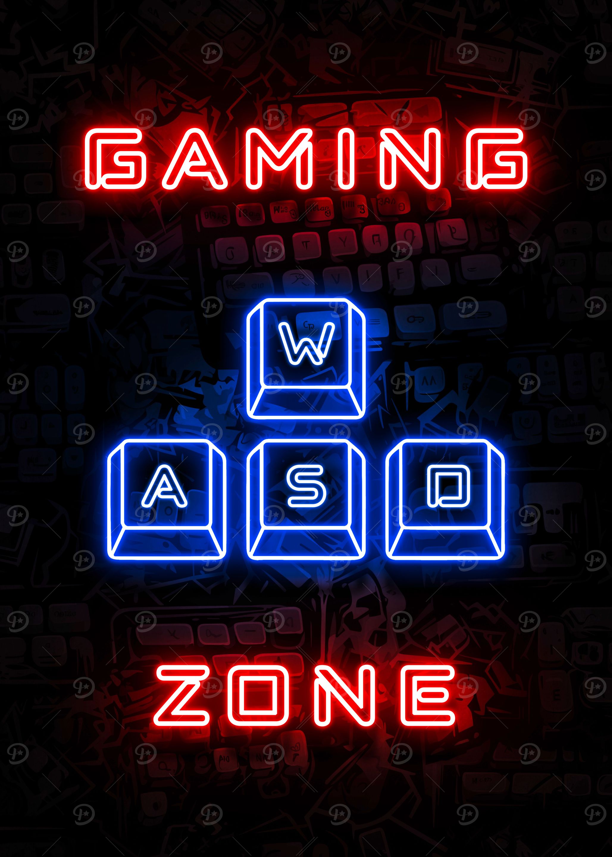 Gaming Zone Neon