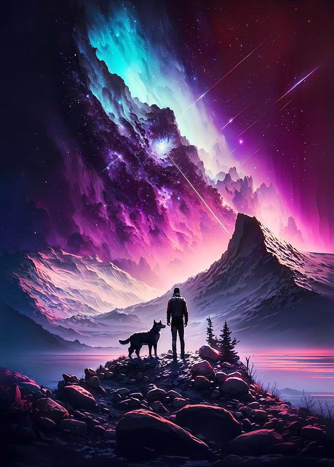 Cosmic Pathways Landscape