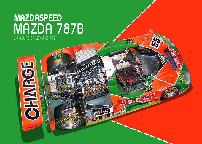 Famous race car