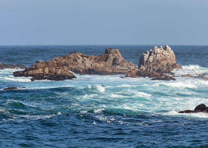 Coastal Scene
