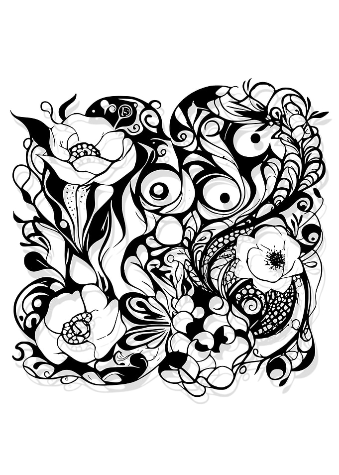 Modern Abstract Nature