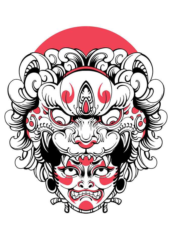 Girl Tiger