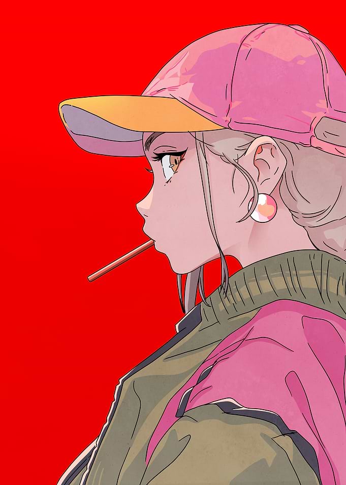 Indie Anime Girl
