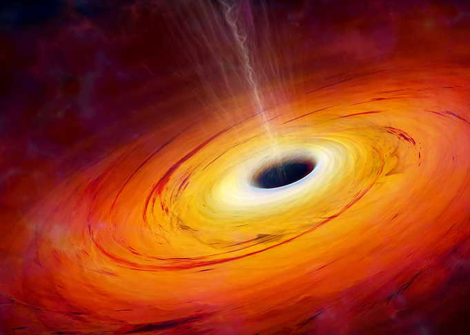 Black Hole with X Rays