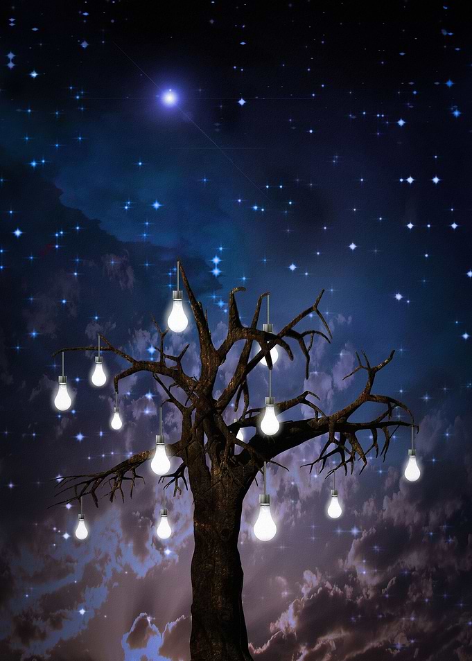 Surreal Ideas tree