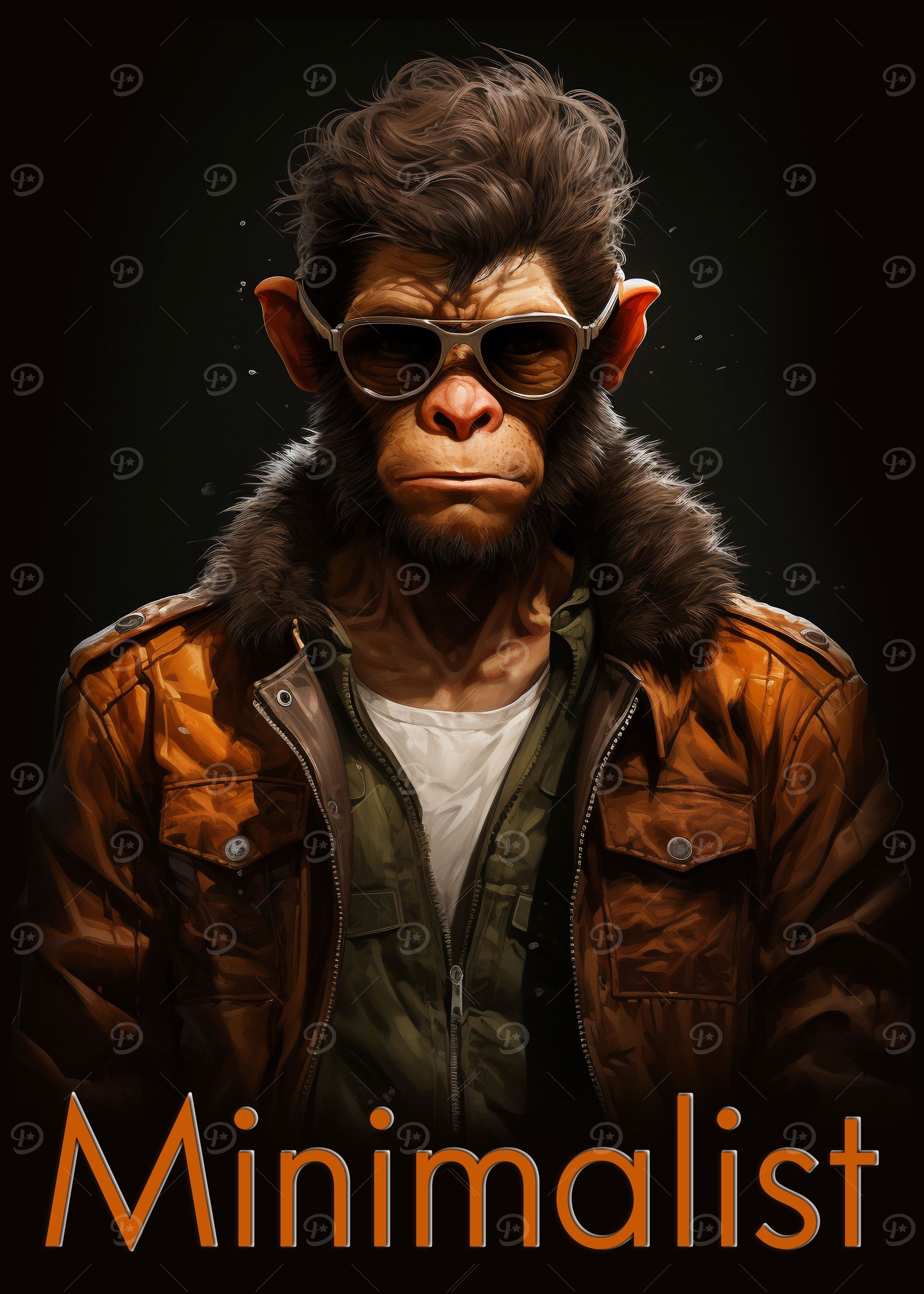 Monkey style Minimalist