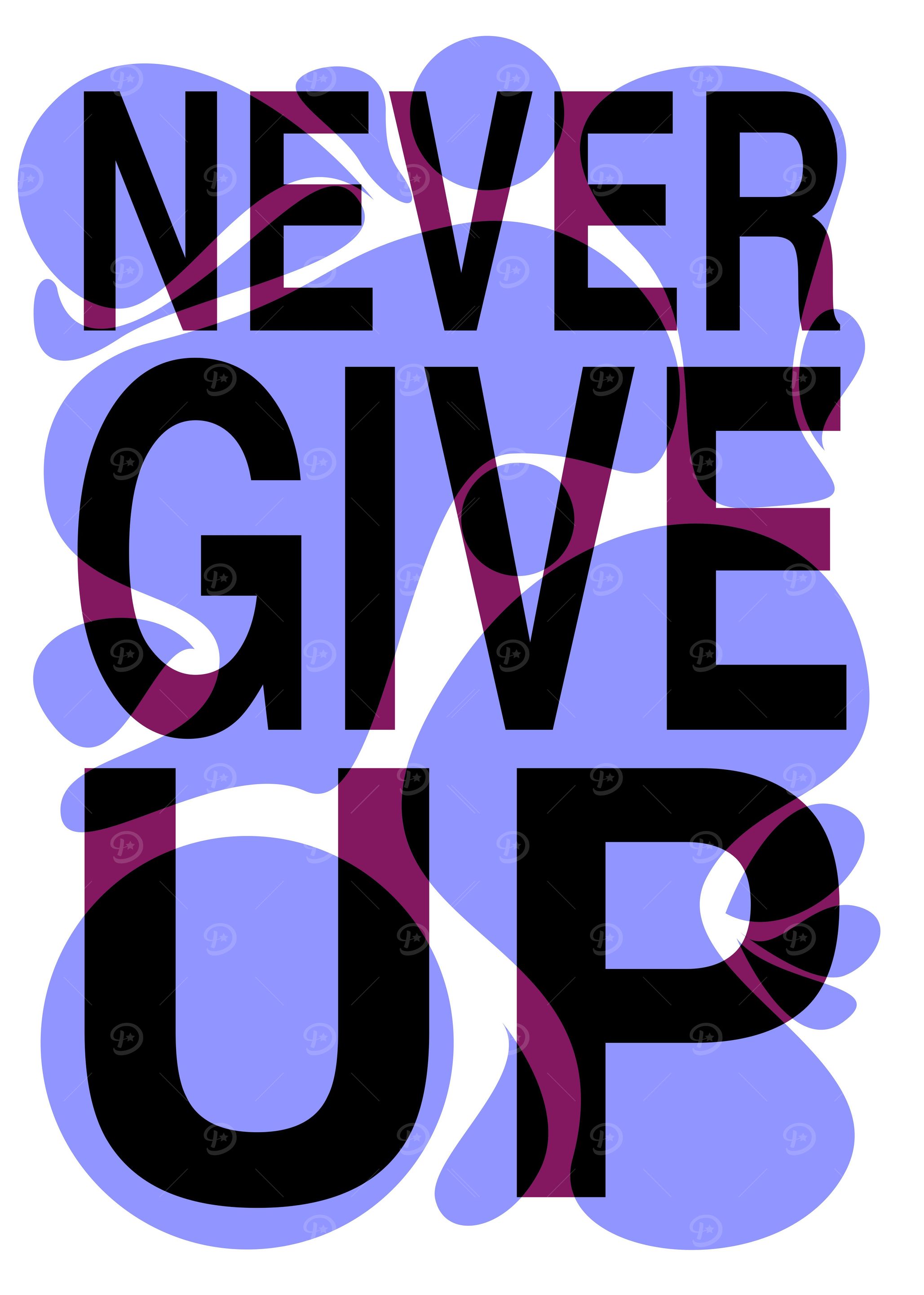 Never Give Up