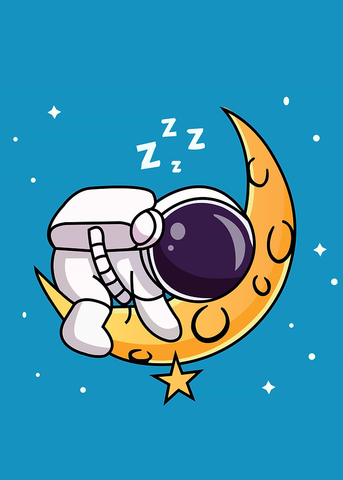 Astronaut Space Cute