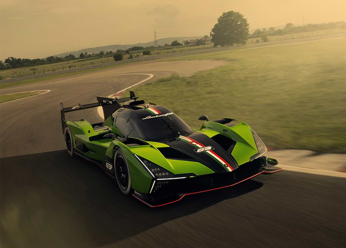LAMBORGHINI SC63