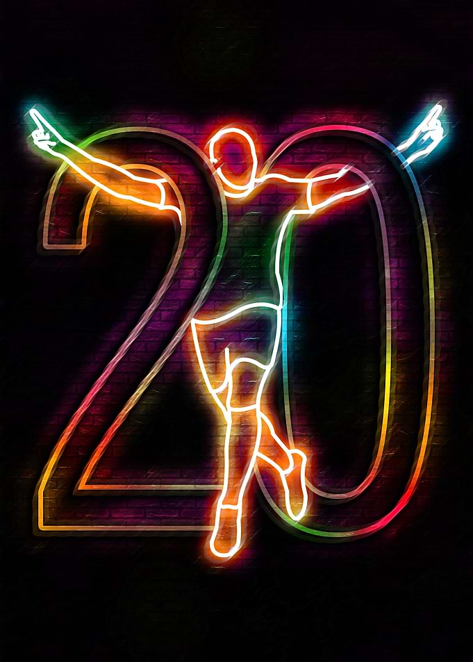 neon football squad 20