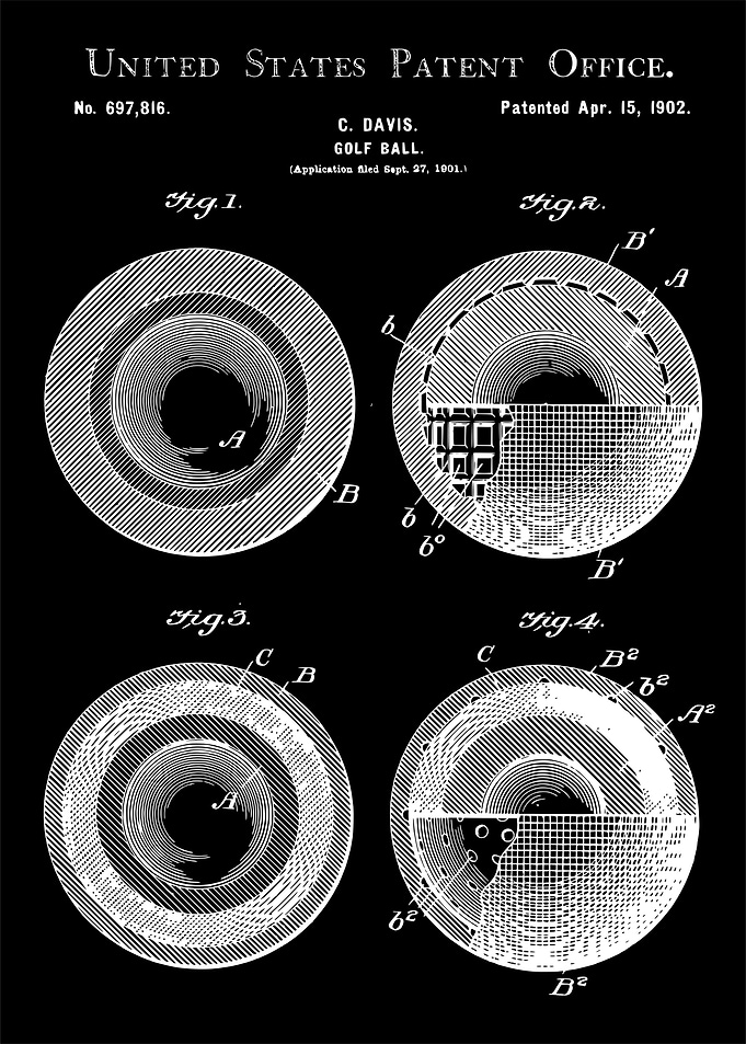 1902 Golf Ball Patent