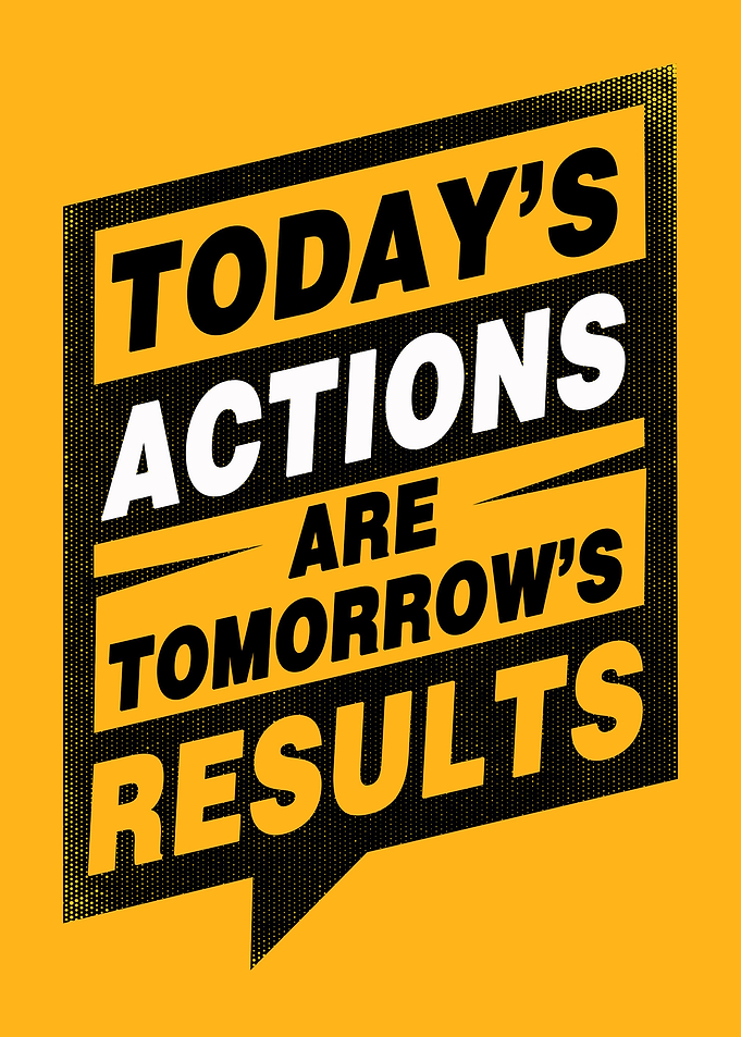 Today Is Actions Results