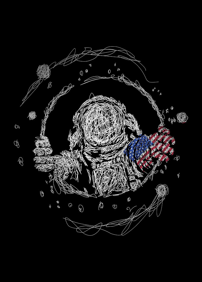 Astronaut american