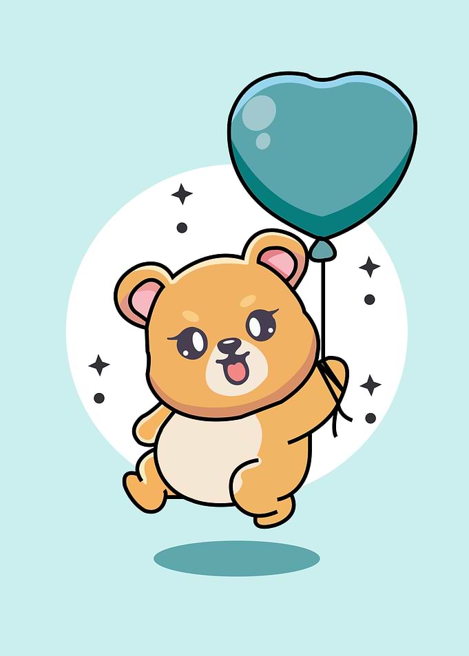 Baby Bear Cute