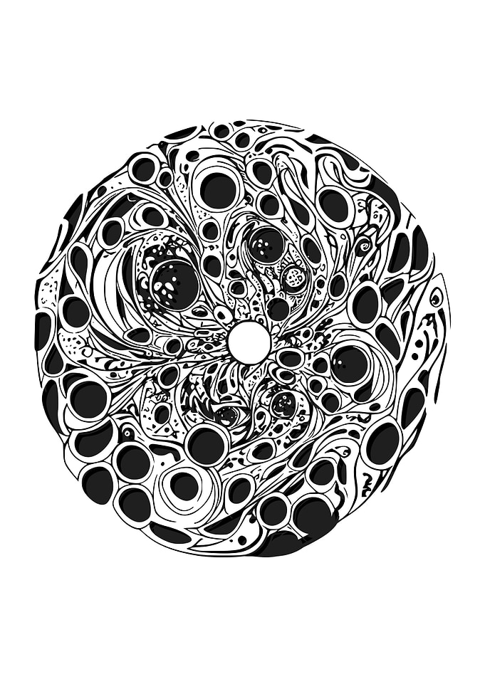 Modern Abstract Nature
