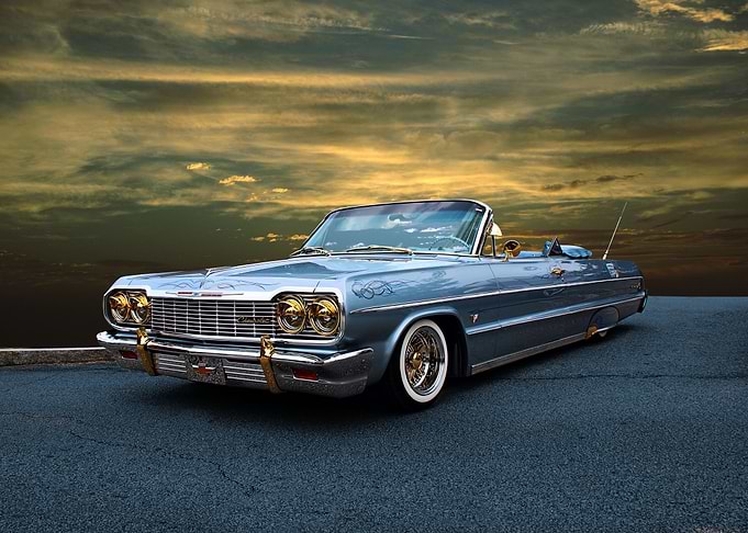 Chevy Impala Low Rider