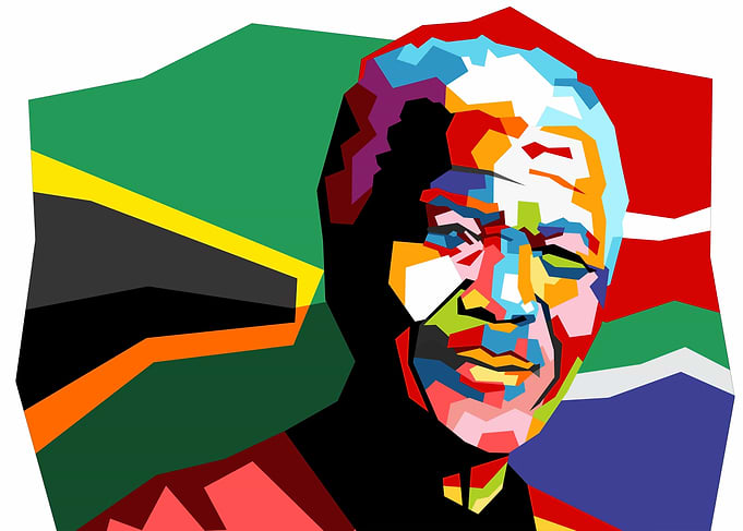 Mandela pop art