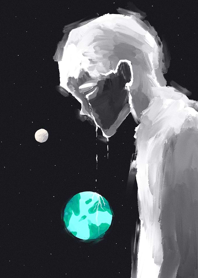 Alone