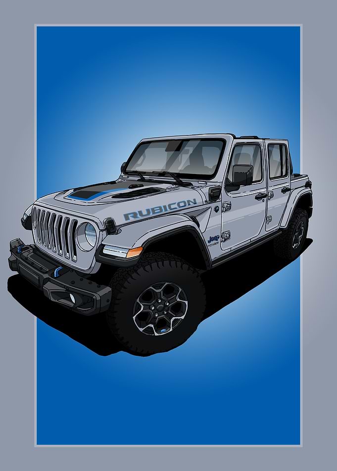 Jeep Wrangler Rubicon