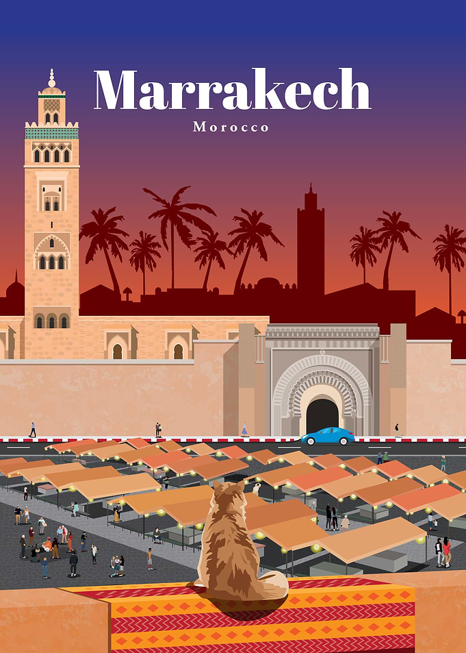 Travel to Marrakech